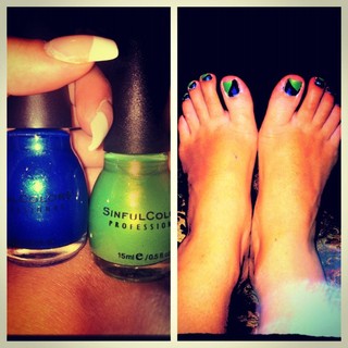 Raquel Castro feet photo 2