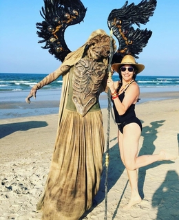 Raquel Garza feet photo 4