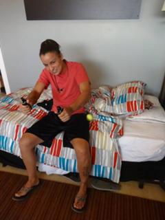 Raquel Pennington feet photo 2