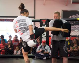 Raquel Pennington feet photo 18