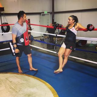 Raquel Pennington feet photo 17
