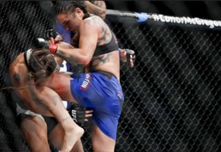 Raquel Pennington feet photo 7
