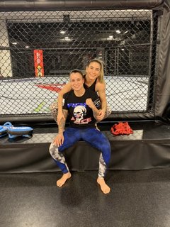 Raquel Pennington feet photo 2