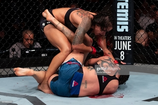 Raquel Pennington feet photo 19