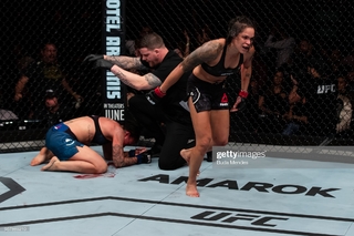 Raquel Pennington feet photo 14