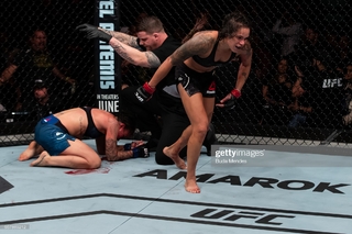 Raquel Pennington feet photo 13