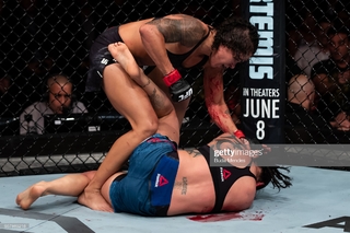 Raquel Pennington feet photo 12