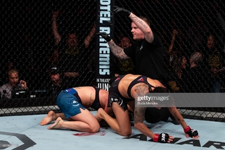 Raquel Pennington feet photo 10