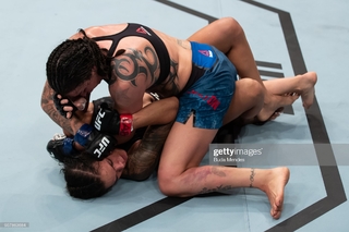 Raquel Pennington feet photo 8