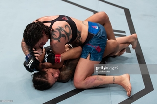 Raquel Pennington feet photo 6