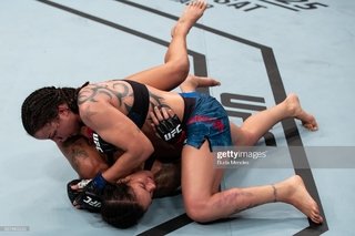 Raquel Pennington feet photo 5