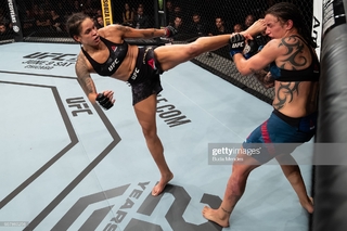 Raquel Pennington feet photo 4