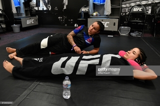 Raquel Pennington feet photo 17