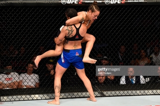 Raquel Pennington feet photo 16