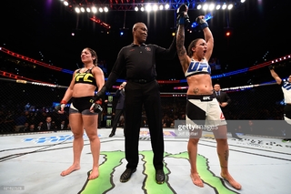 Raquel Pennington feet photo 6