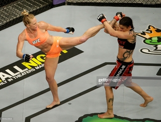 Raquel Pennington feet photo 3