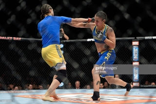 Raquel Pennington feet photo 11