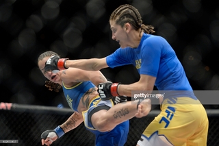 Raquel Pennington feet photo 6