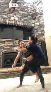 Raquel Pennington feet photo 19