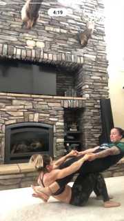 Raquel Pennington feet photo 17