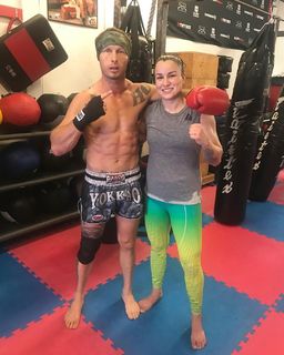Raquel Pennington feet photo 14