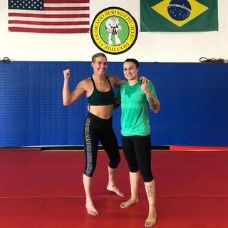 Raquel Pennington feet photo 12
