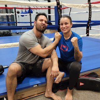 Raquel Pennington feet photo 8