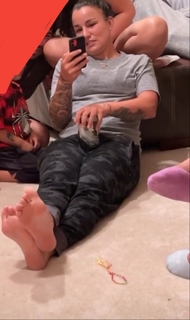 Raquel Pennington feet photo 11