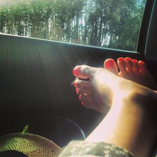 Raquel Strada feet photo 18