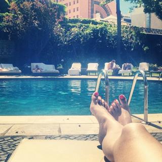 Raquel Strada feet photo 17