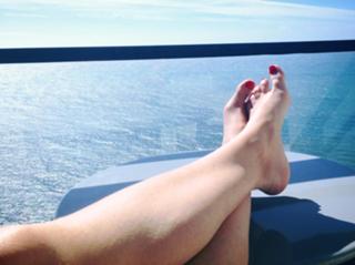 Raquel Strada feet photo 1