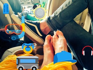 Raquel Sánchez-Silva feet photo 17