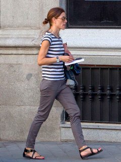 Raquel Sánchez-Silva feet photo 9