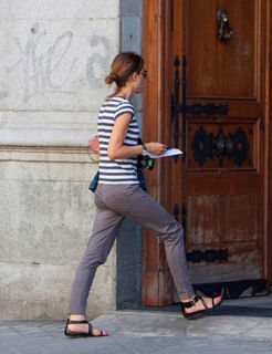 Raquel Sánchez-Silva feet photo 8