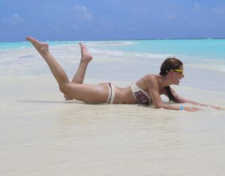 Raquel Sánchez-Silva feet photo 1