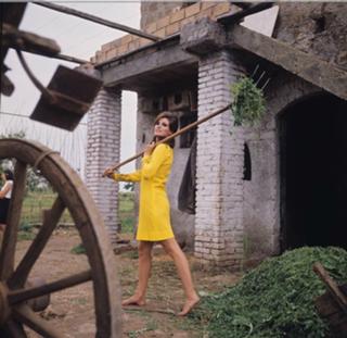 Raquel Welch feet photo thumbnail