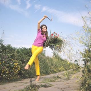Raquel Welch feet photo thumbnail