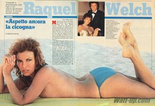 Raquel Welch feet photo thumbnail