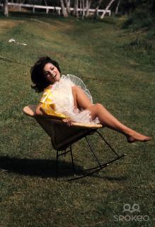 Raquel Welch feet photo thumbnail