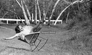 Raquel Welch feet photo thumbnail
