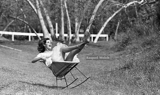 Raquel Welch feet photo thumbnail
