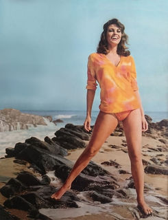 Raquel Welch feet photo thumbnail