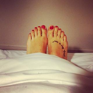 Raquel del Rosario feet photo 3