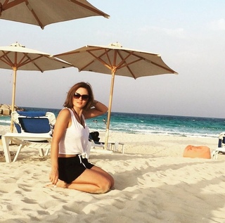 Rasha Mahdi feet photo 4