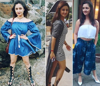 Rashami Desai feet photo 2