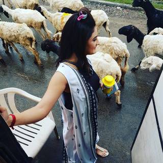 Rashami Desai feet photo 1