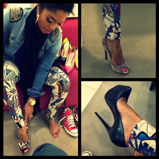 Rasheeda feet photo 16
