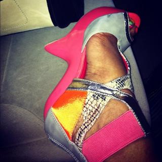 Rasheeda feet photo 15