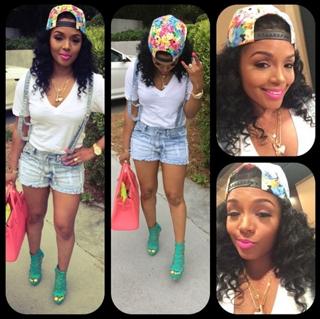 Rasheeda feet photo 3