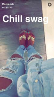 Rasheeda feet photo 18